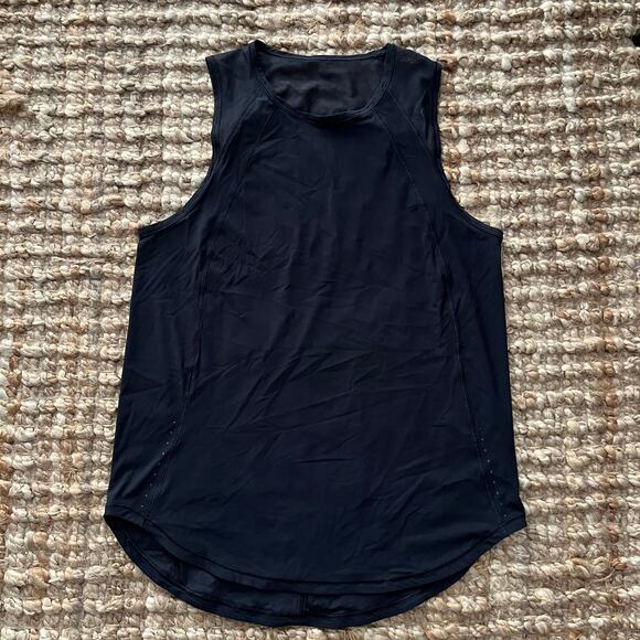Lululemon Sculpt Tank Top Black | Women’s Size 8 | Lightweight Active Tank-EUC - Picture 3 of 8